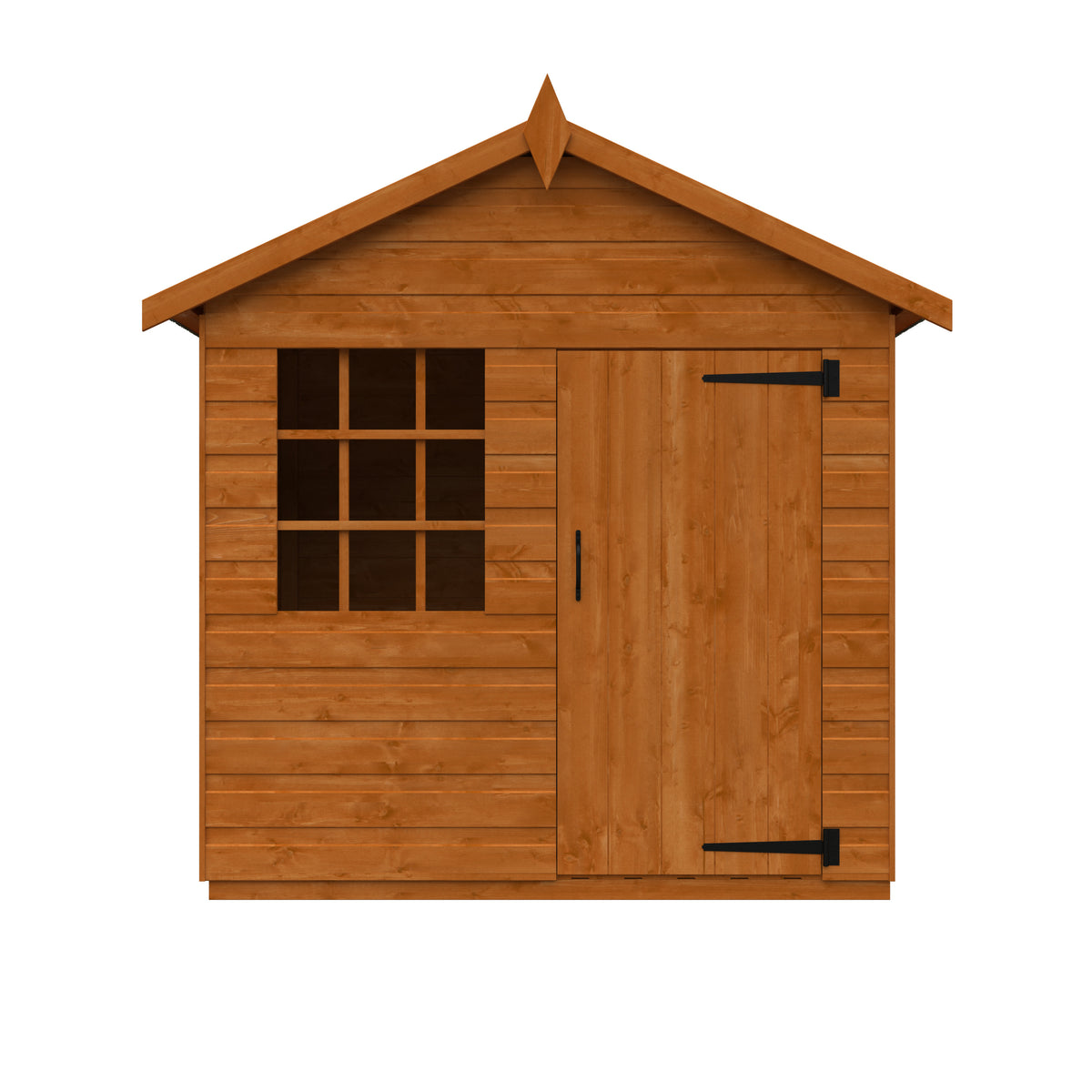 Redlands 5' x 3' Little Hideout Playhouse | Sheds.co.uk