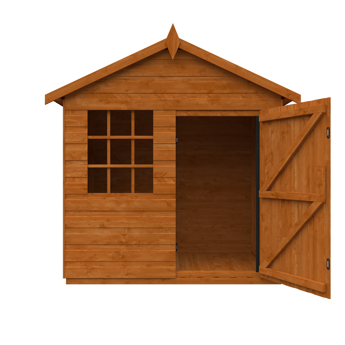 Redlands 5' x 3' Little Hideout Playhouse | Sheds.co.uk
