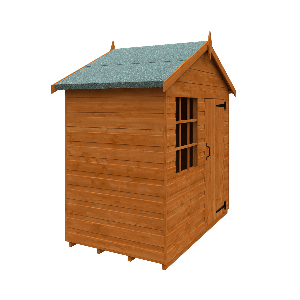 Redlands 5' x 3' Little Hideout Playhouse | Sheds.co.uk