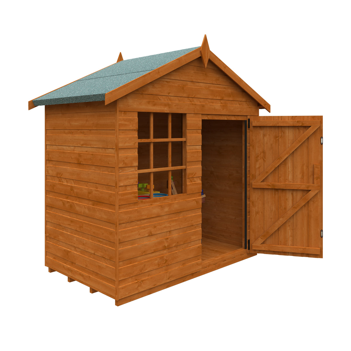 Redlands 5' x 3' Little Hideout Playhouse | Sheds.co.uk