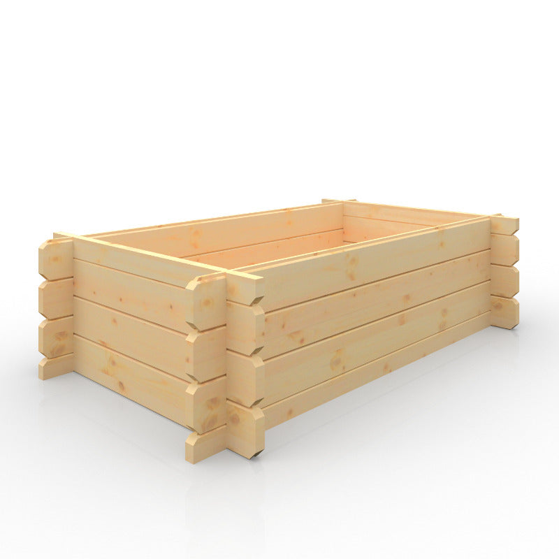 Redlands 5' x 3' Raised Flower Bed - 19mm | Sheds.co.uk
