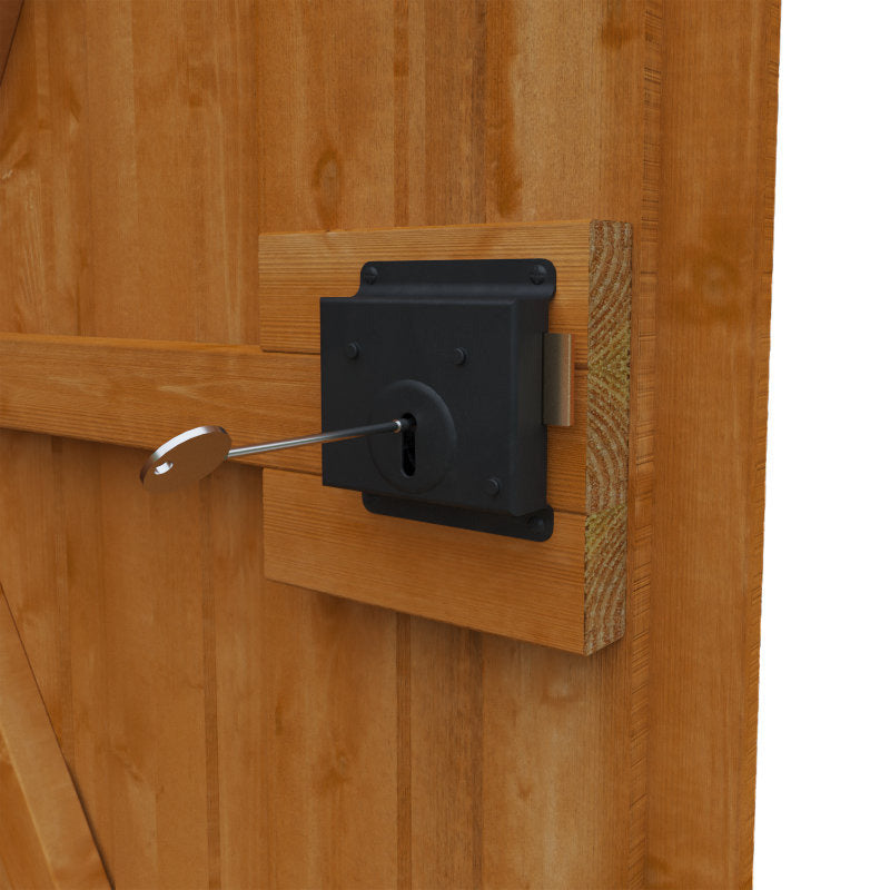 Redlands 7' x 5' Overlap Pent Shed | Sheds.co.uk