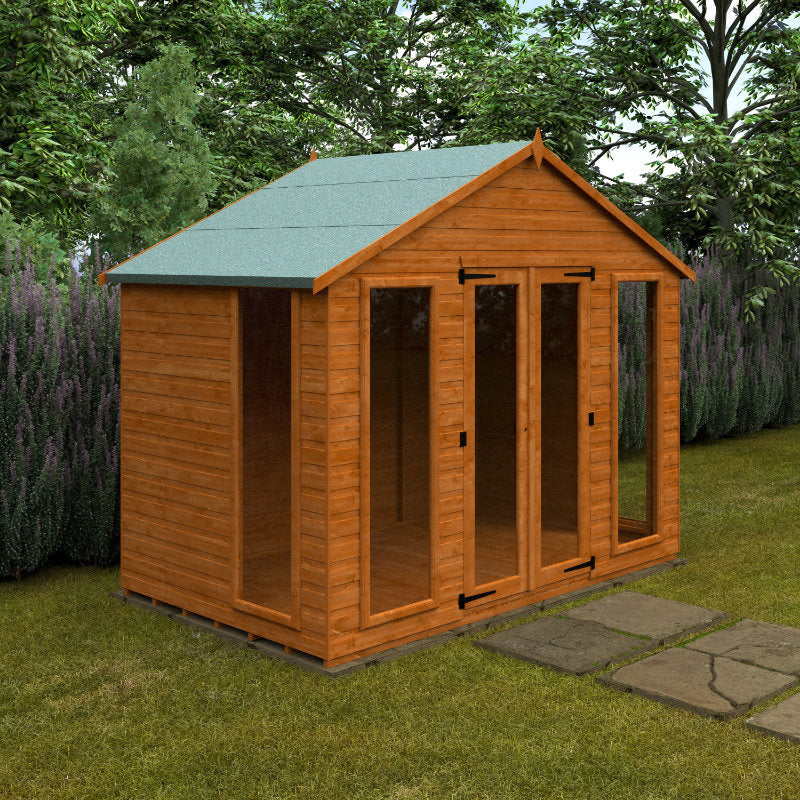 Redlands 6' x 10' Contemporary Summer House | Sheds.co.uk