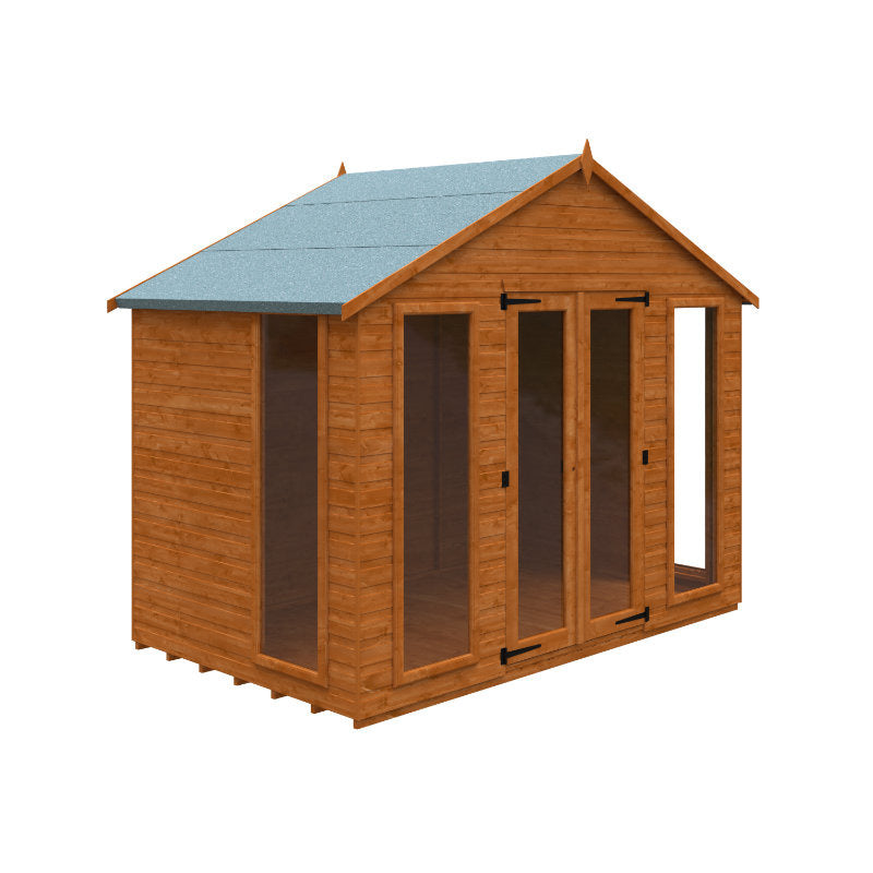 Redlands 6' x 10' Contemporary Summer House | Sheds.co.uk