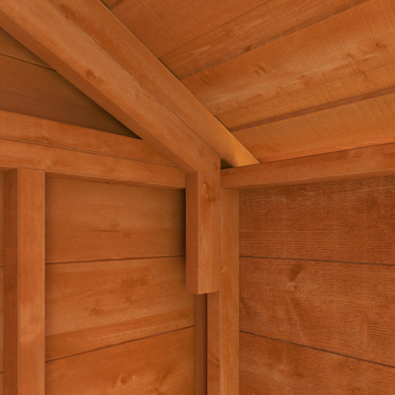 Redlands 6' x 12' Raven Summer House | Sheds.co.uk
