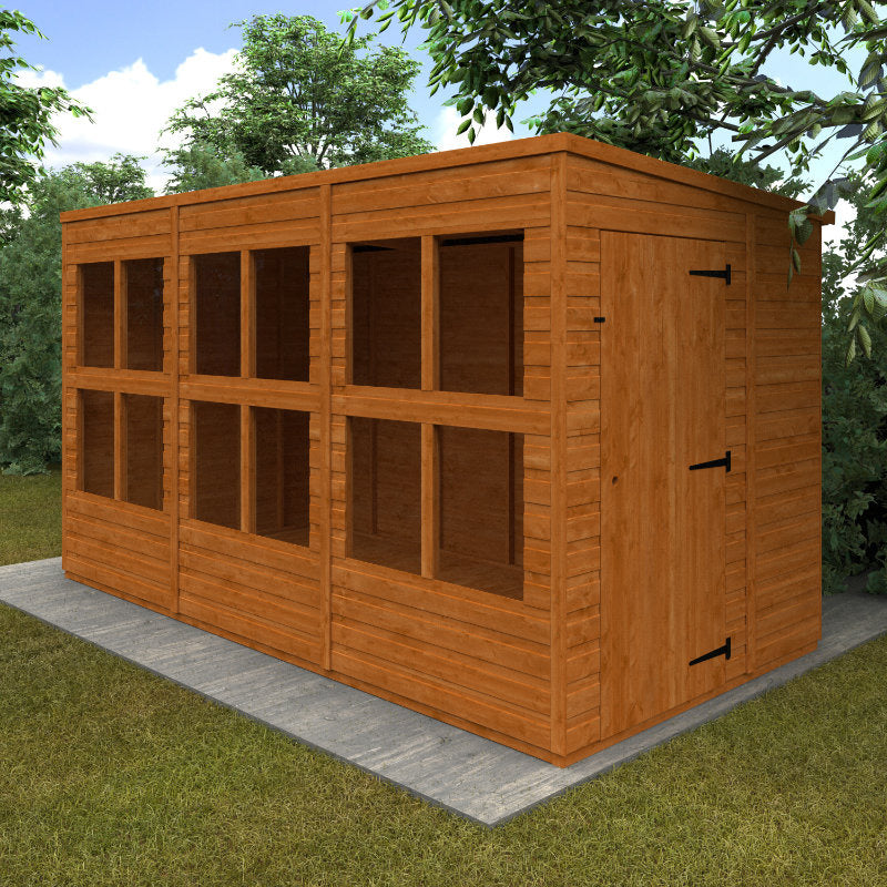Redlands 6' x 12' Skylark Summer House | Sheds.co.uk