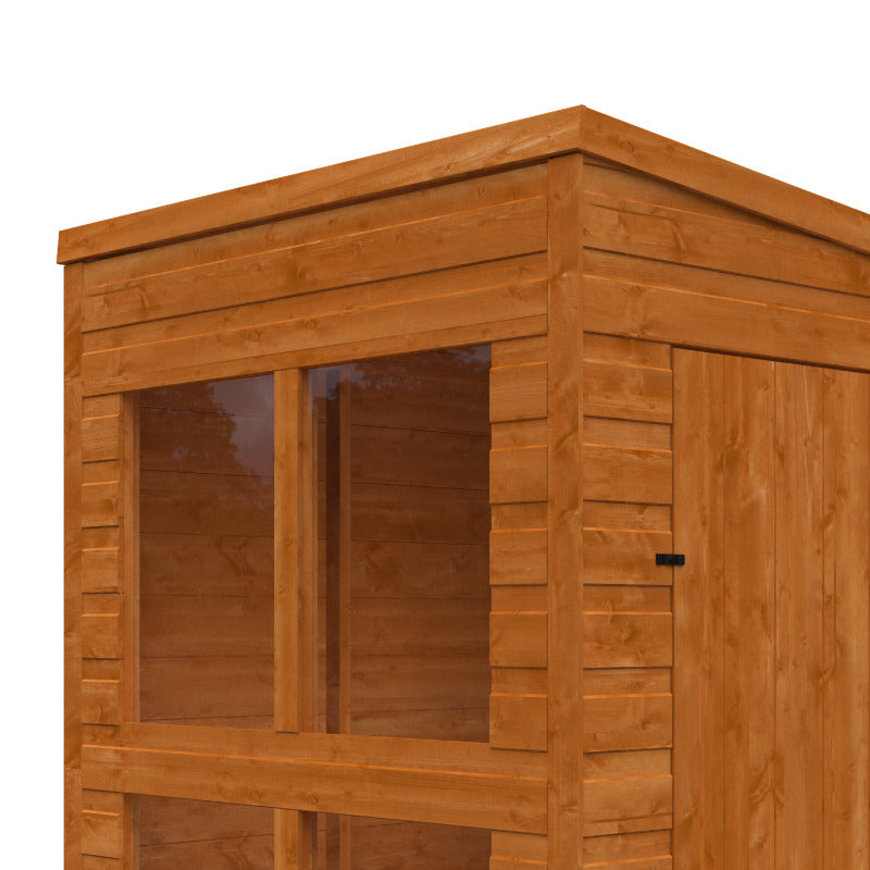 Redlands 4' x 6' Skylark Summer House | Sheds.co.uk
