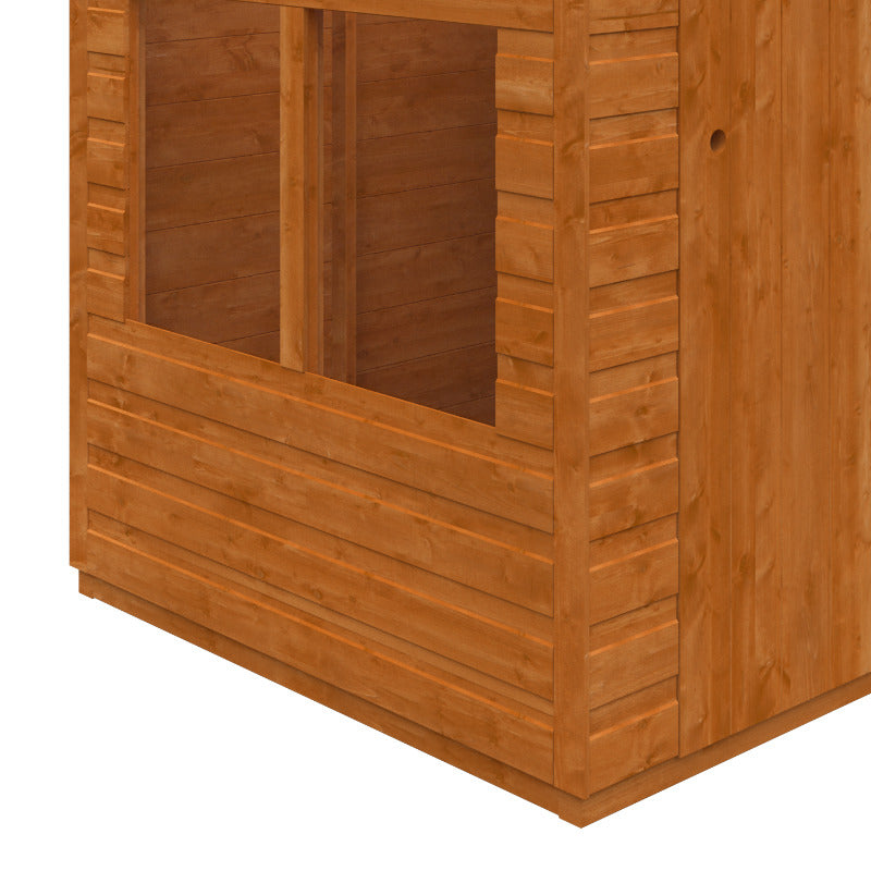 Redlands 4' x 6' Skylark Summer House | Sheds.co.uk