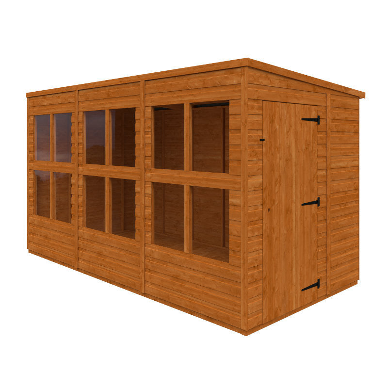 Redlands 6' x 12' Skylark Summer House | Sheds.co.uk