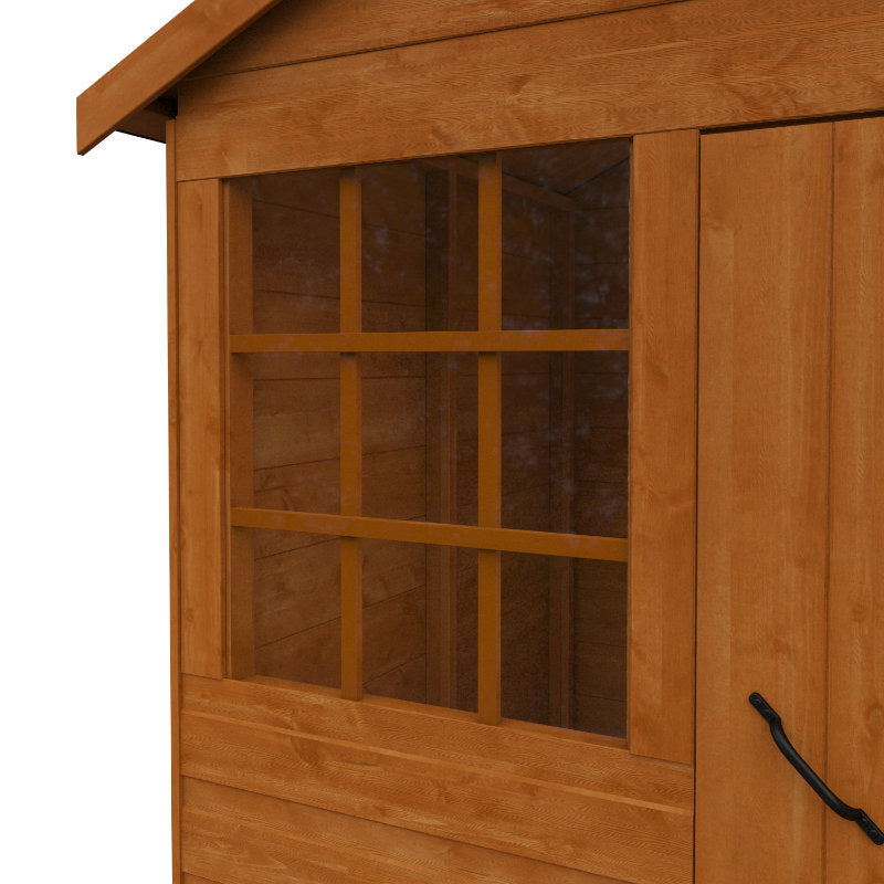Redlands 6' x 6' Funhouse Playhouse | Sheds.co.uk
