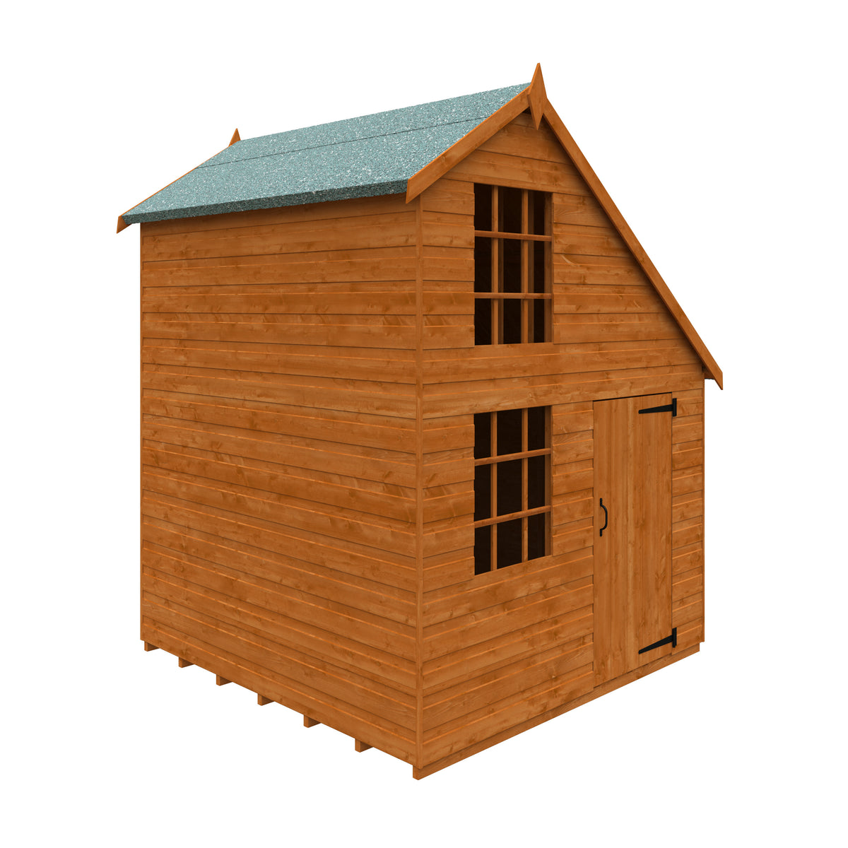 Redlands 6' x 6' Magic Mansion Playhouse | Sheds.co.uk