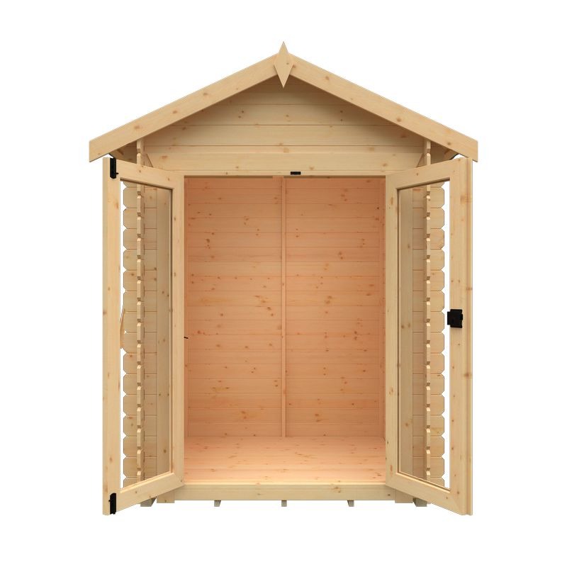 Redlands 6' x 6' Pebble Log Cabin | Sheds.co.uk