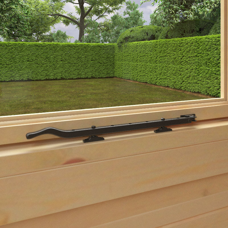 Redlands 6' x 10' Cypress Log Cabin | Sheds.co.uk