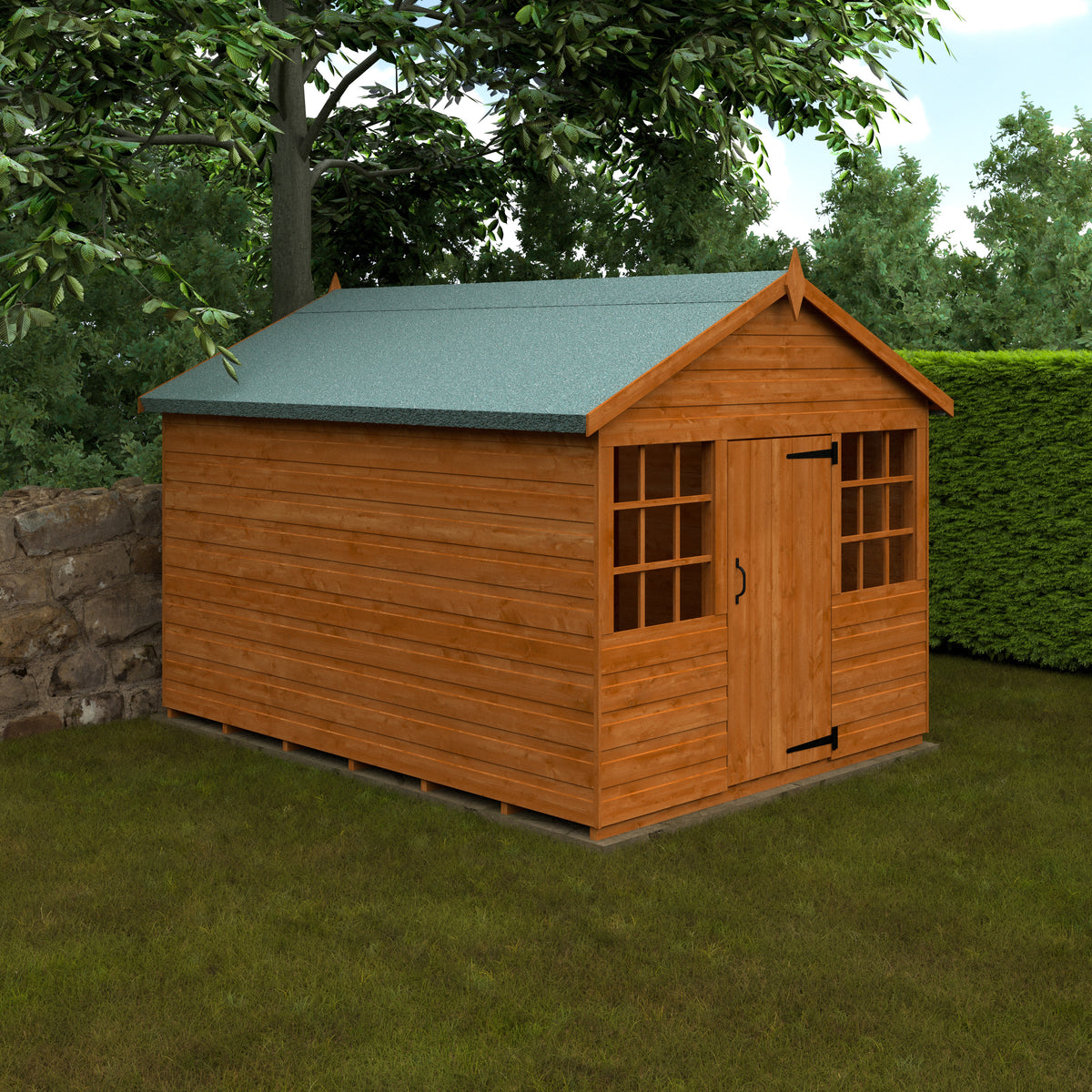 Redlands 6' x 8' Funhouse Playhouse | Sheds.co.uk