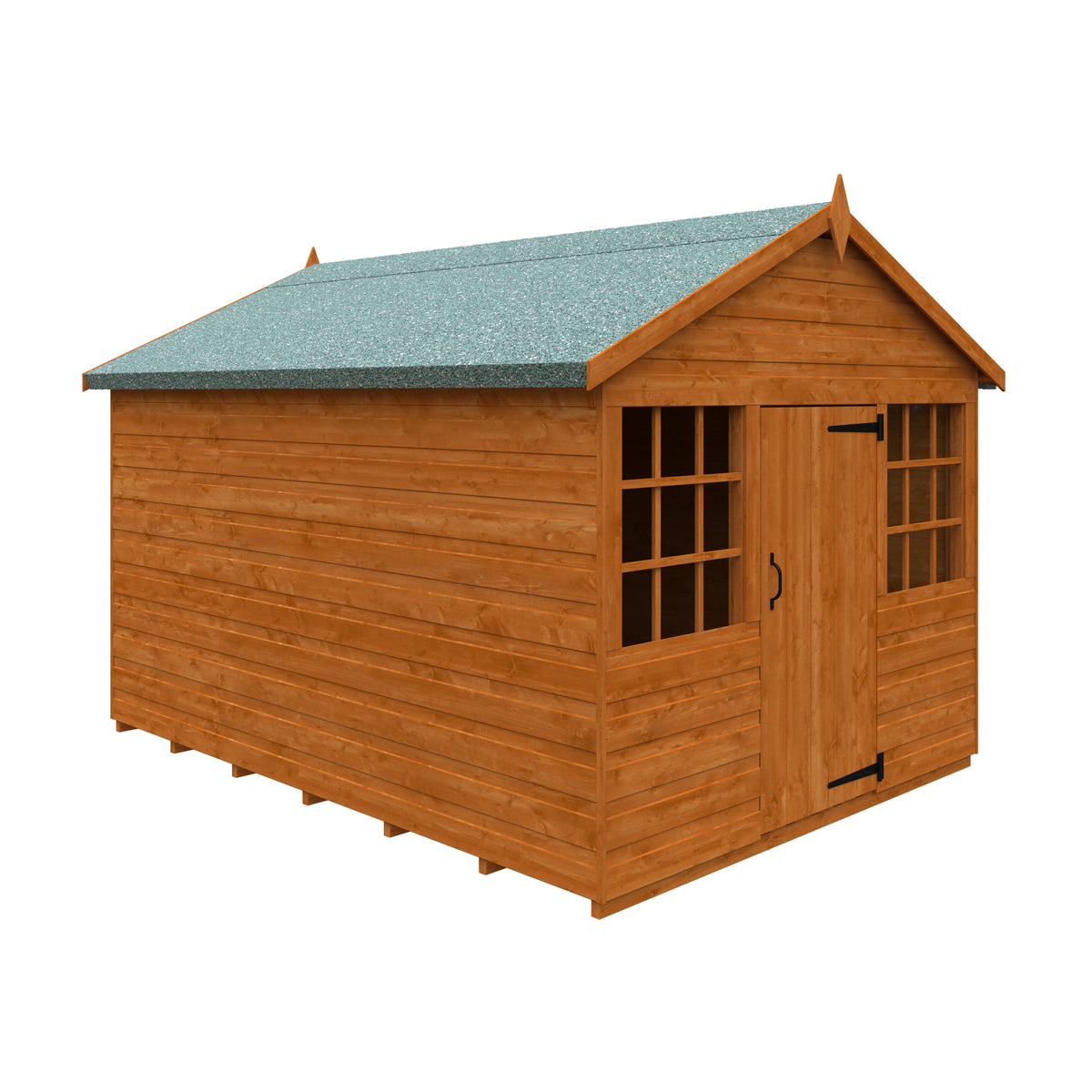 Redlands 6' x 8' Funhouse Playhouse | Sheds.co.uk