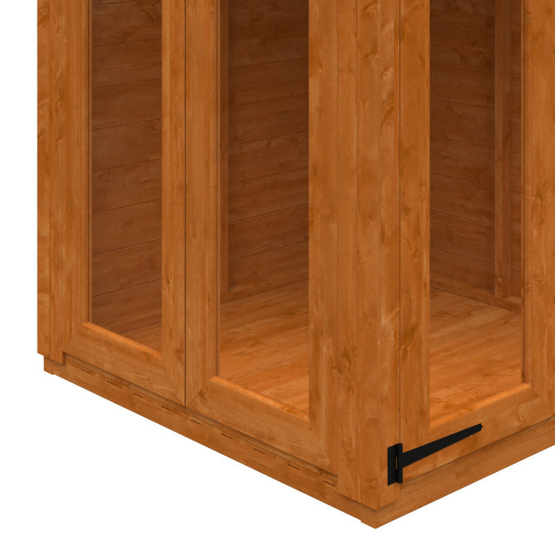 Redlands 6' x 12' Magpie Summer House | Sheds.co.uk