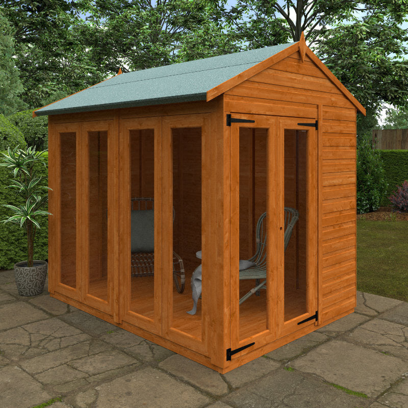 Redlands 6' x 8' Macaw Summer House | Sheds.co.uk