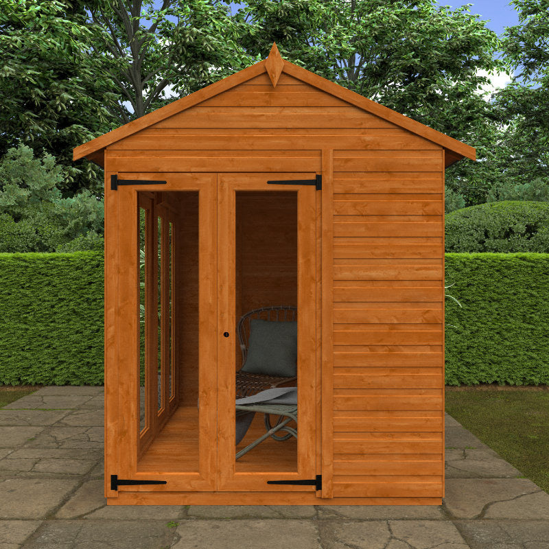 Redlands 6' x 8' Macaw Summer House | Sheds.co.uk