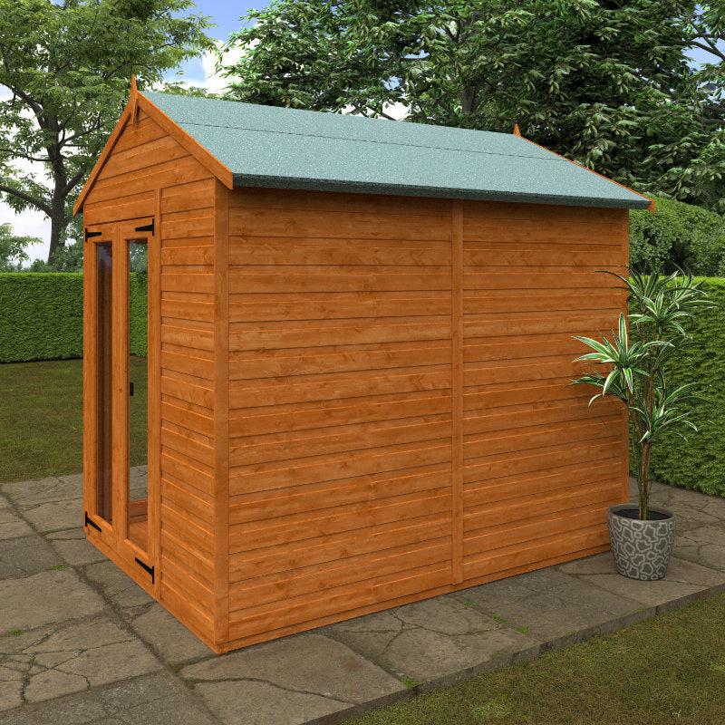 Redlands 6' x 8' Macaw Summer House | Sheds.co.uk