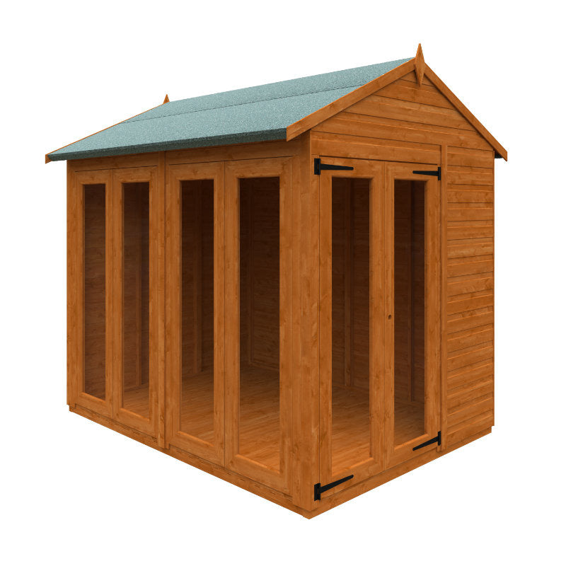 Redlands 6' x 8' Macaw Summer House | Sheds.co.uk
