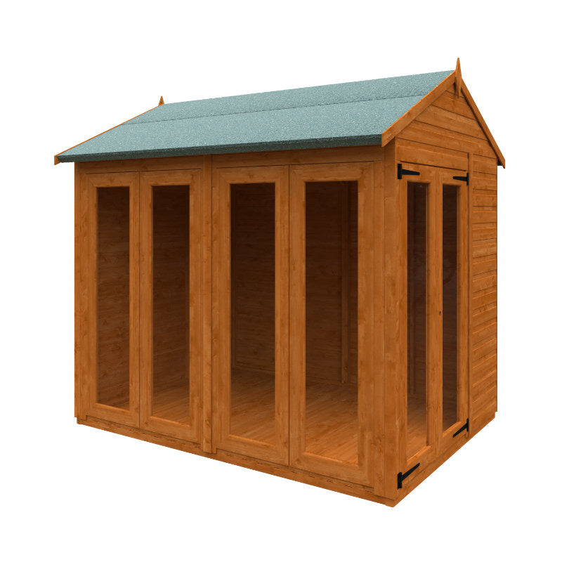 Redlands 6' x 8' Macaw Summer House | Sheds.co.uk