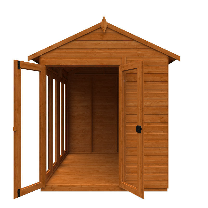 Redlands 6' x 8' Macaw Summer House | Sheds.co.uk