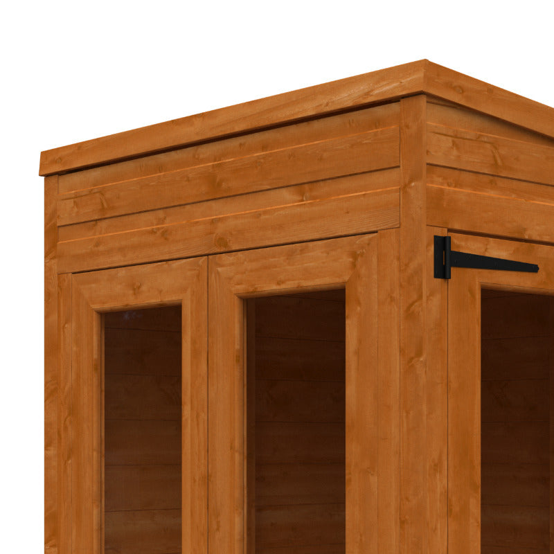Redlands 6' x 8' Magpie Summer House | Sheds.co.uk