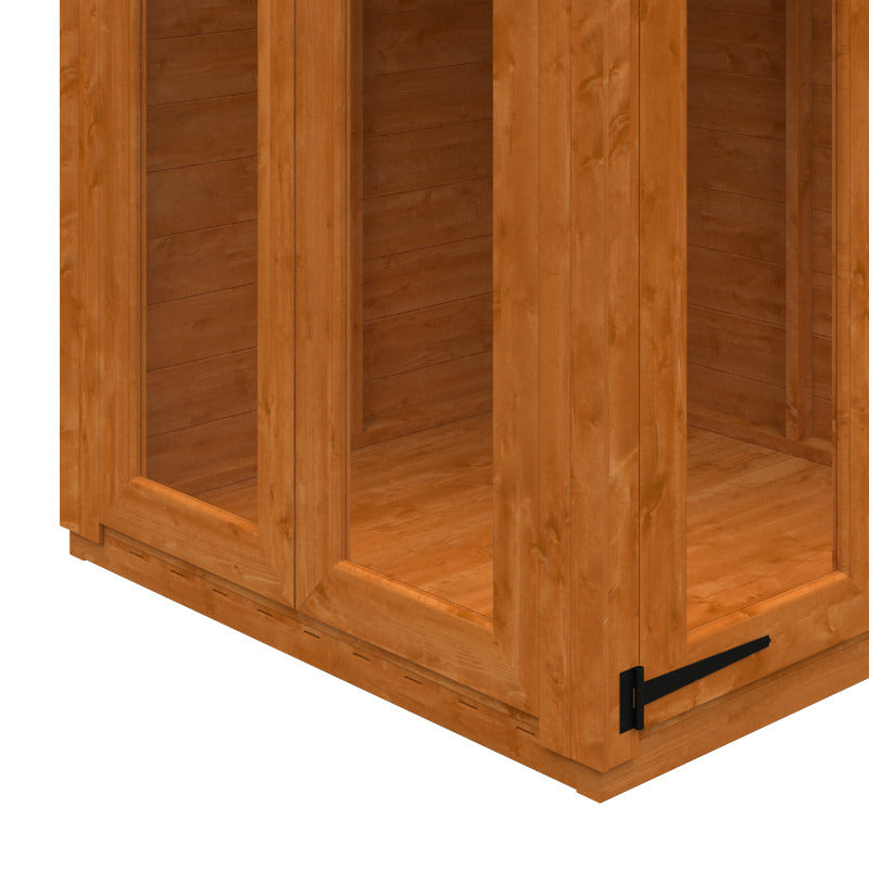 Redlands 6' x 8' Magpie Summer House | Sheds.co.uk
