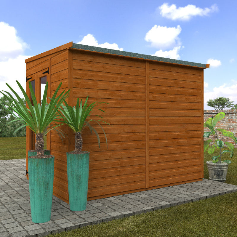 Redlands 6' x 8' Magpie Summer House | Sheds.co.uk