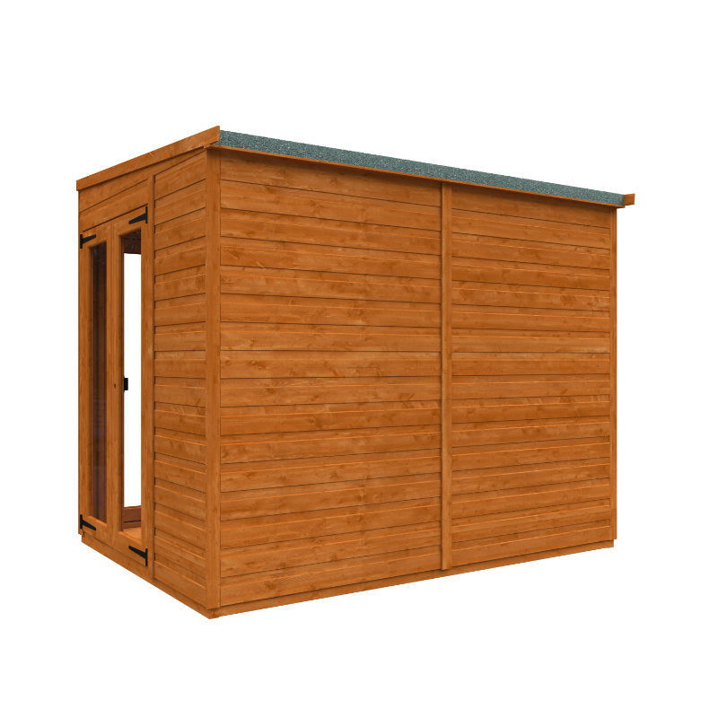 Redlands 6' x 8' Magpie Summer House | Sheds.co.uk