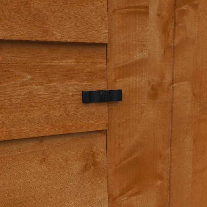 Redlands 7' x 5' Overlap Pent Shed | Sheds.co.uk