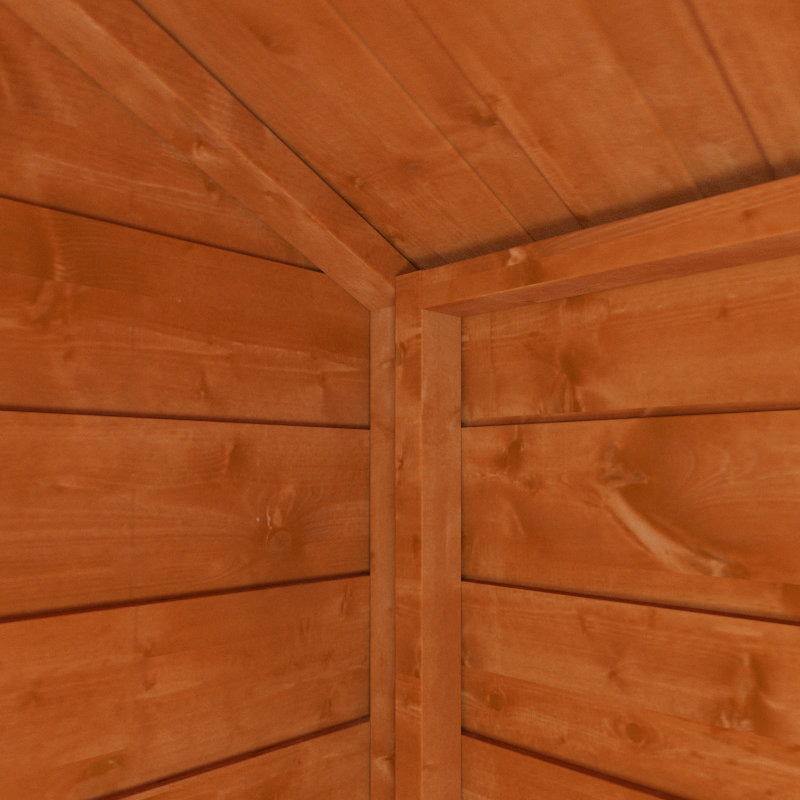 Redlands 7' x 5' Overlap Pent Shed | Sheds.co.uk