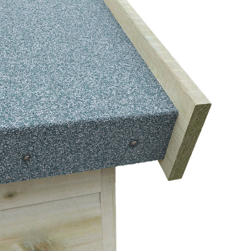Redlands 8' x 12' Pressure Treated Deluxe Shiplap Pent Shed | Sheds.co.uk