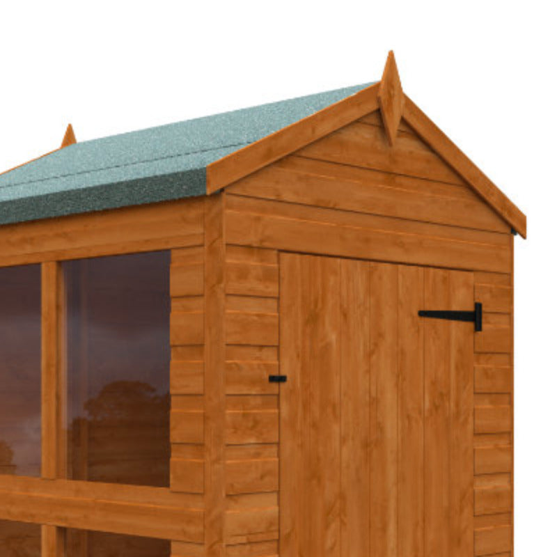 Redlands 4' x 6' Raven Summer House | Sheds.co.uk