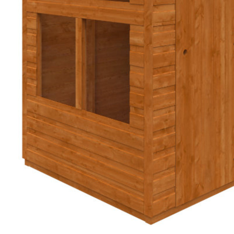 Redlands 4' x 6' Raven Summer House | Sheds.co.uk