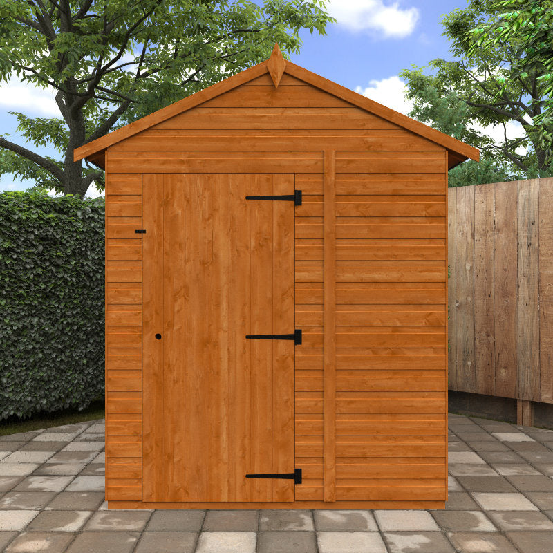 Redlands 4' x 6' Raven Summer House | Sheds.co.uk