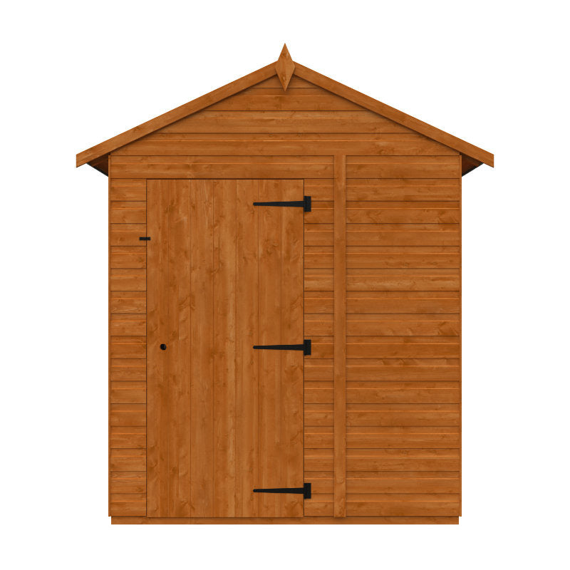 Redlands 4' x 6' Raven Summer House | Sheds.co.uk