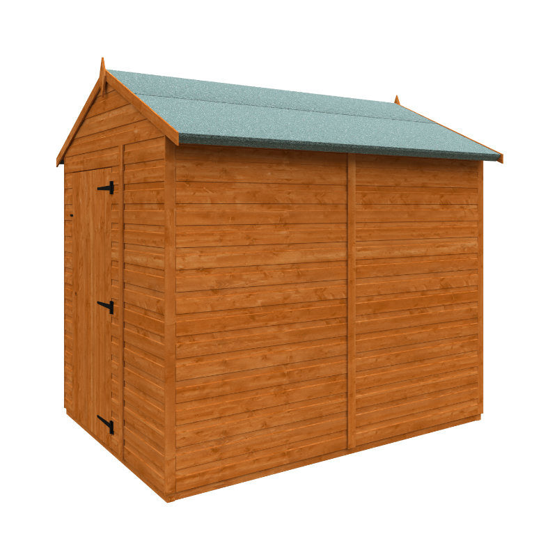 Redlands 6' x 8' Raven Summer House | Sheds.co.uk