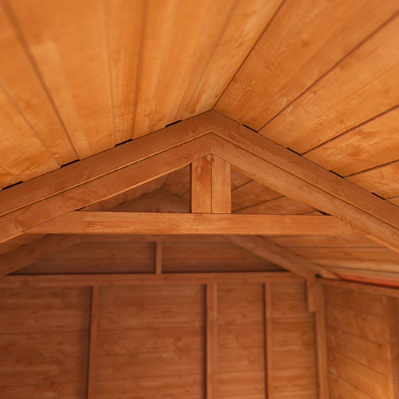 Redlands 4' x 6' Raven Summer House | Sheds.co.uk