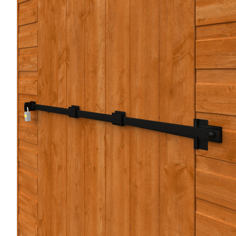 Redlands 10' x 6' Shiplap Apex Security Shed | Sheds.co.uk