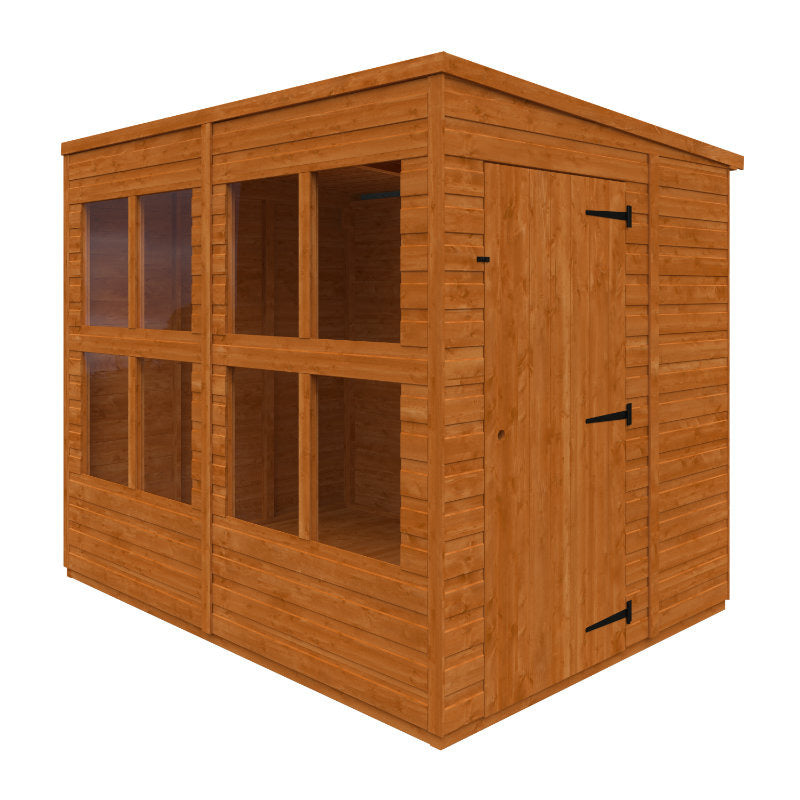Redlands 6' x 8' Skylark Summer House | Sheds.co.uk
