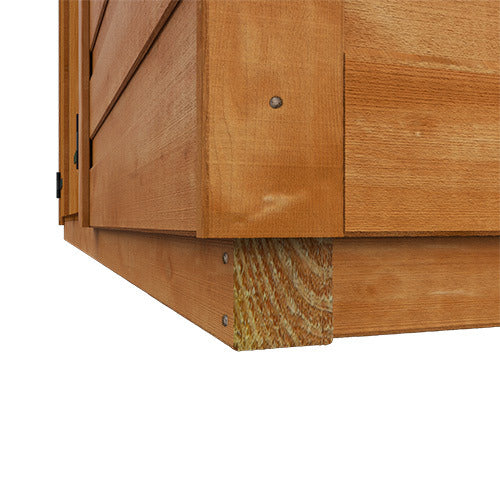 Redlands 6' x 8' Magpie Summer House | Sheds.co.uk