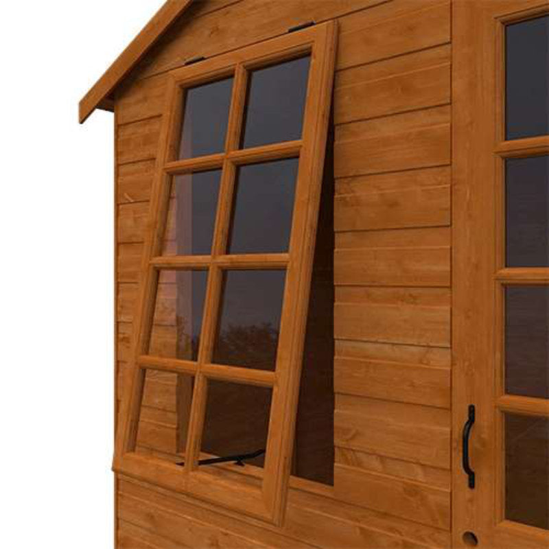 Redlands 7' x 5' Petit Summer House | Sheds.co.uk
