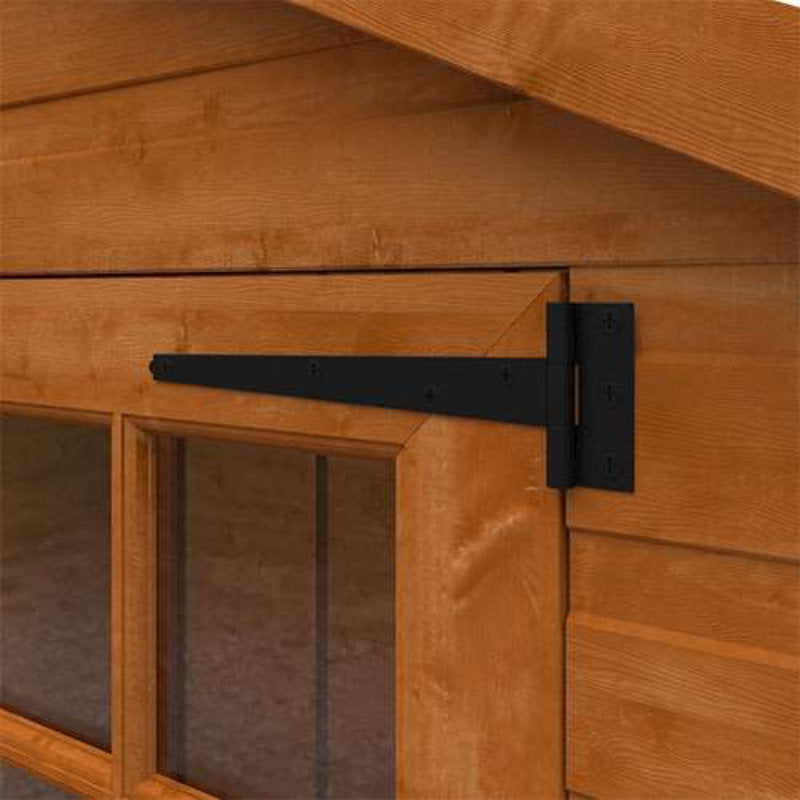 Redlands 8' x 10' Osprey Summer House | Sheds.co.uk