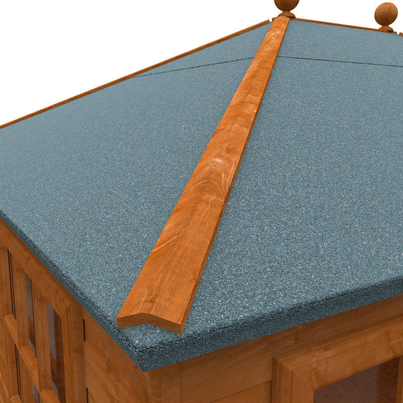 Redlands 8' x 10' Osprey Summer House | Sheds.co.uk