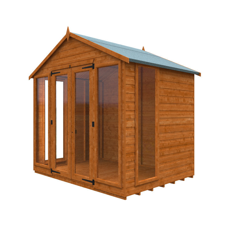 Redlands 8' x 6' Contemporary Summer House | Sheds.co.uk