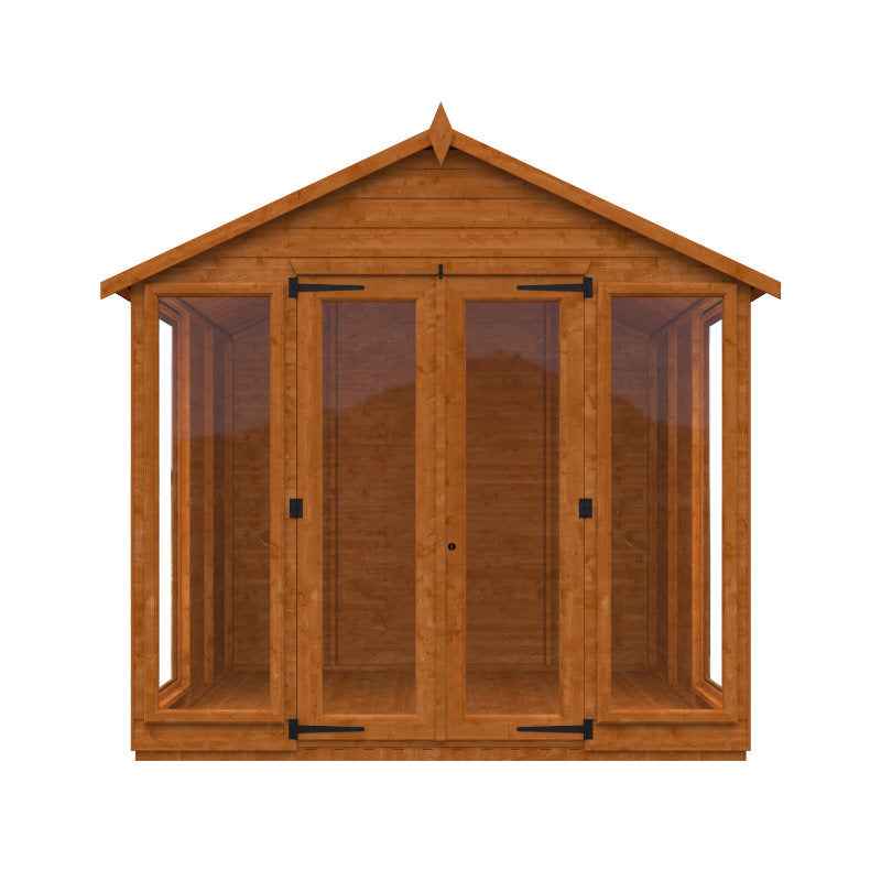 Redlands 8' x 6' Contemporary Summer House | Sheds.co.uk