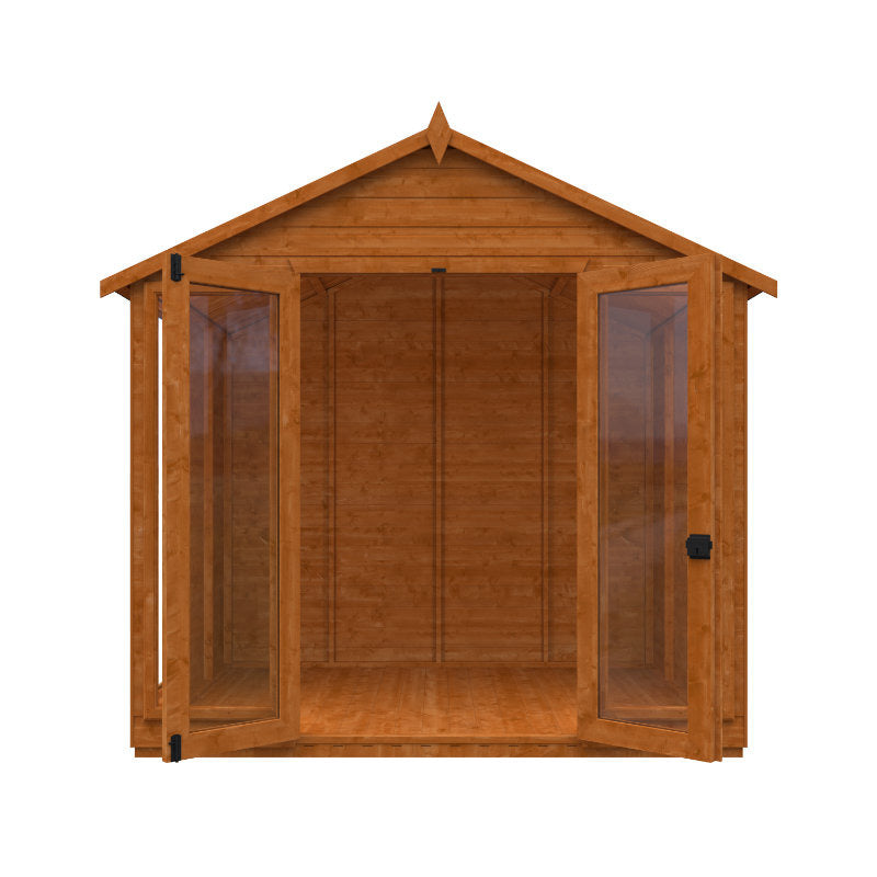 Redlands 8' x 6' Contemporary Summer House | Sheds.co.uk