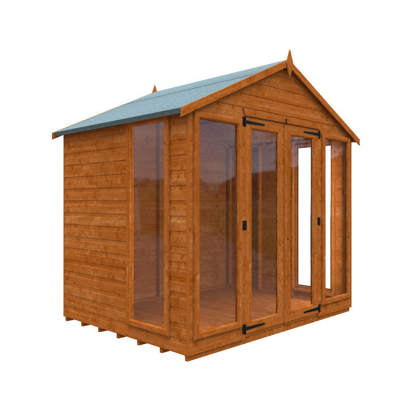 Redlands 8' x 6' Contemporary Summer House | Sheds.co.uk