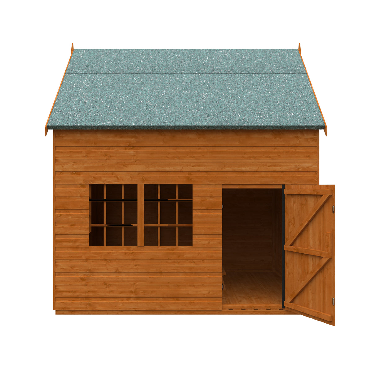 Redlands 8' x 6' Crazy Cottage Playhouse | Sheds.co.uk